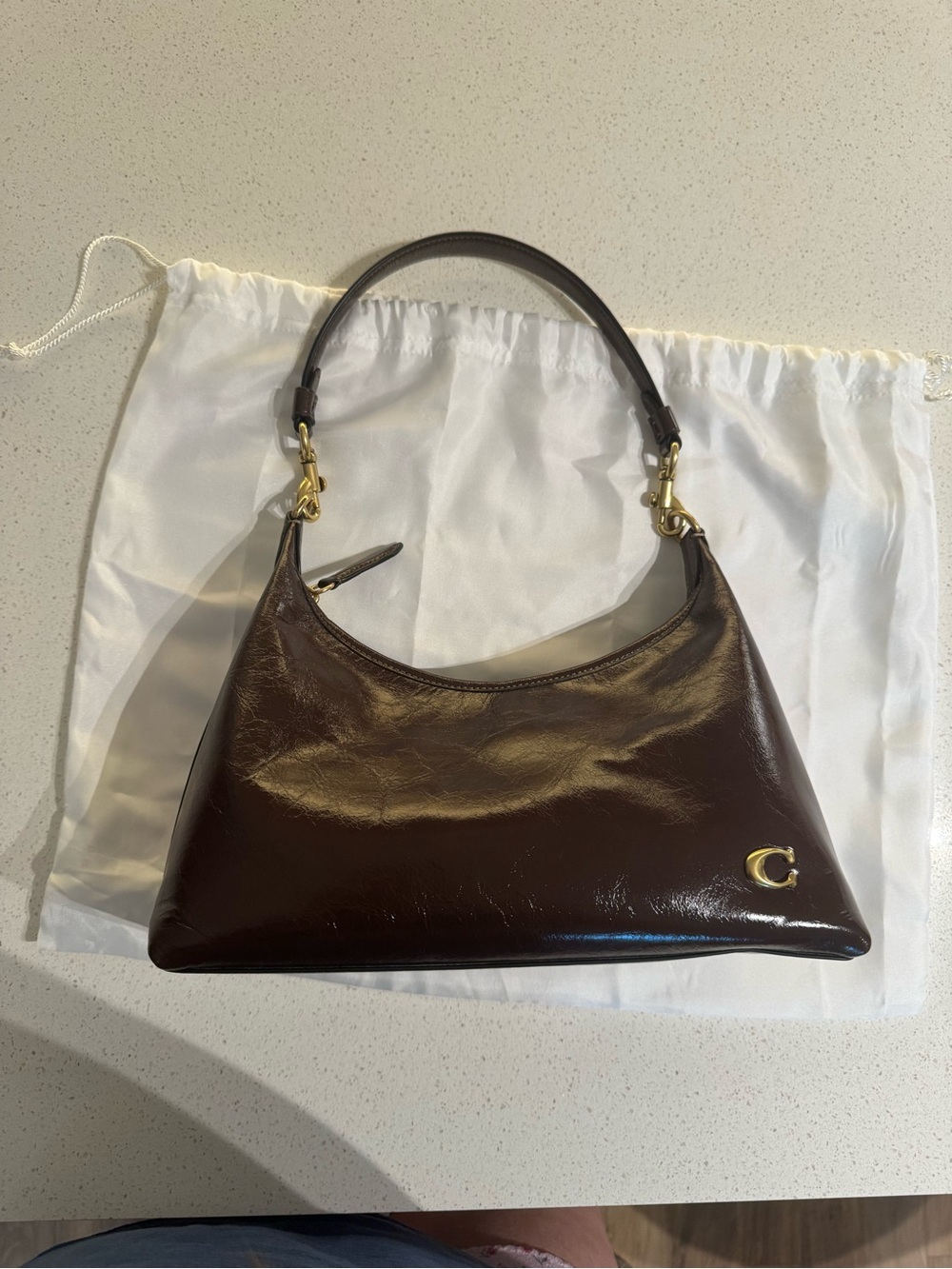 Coach Juliet Shoulder Bag in Glazed Maple